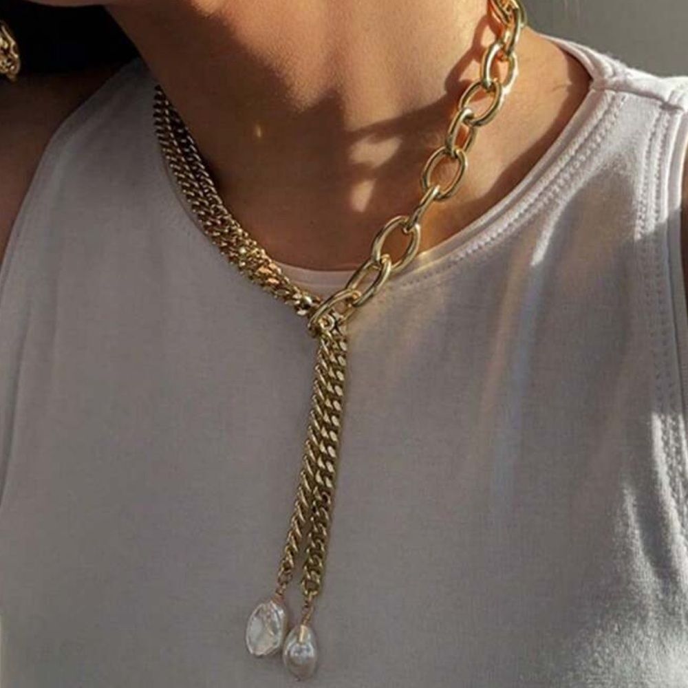 vintage style necklace A504